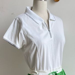 Vault Vintage Wilson knit polo M women’s 🔥